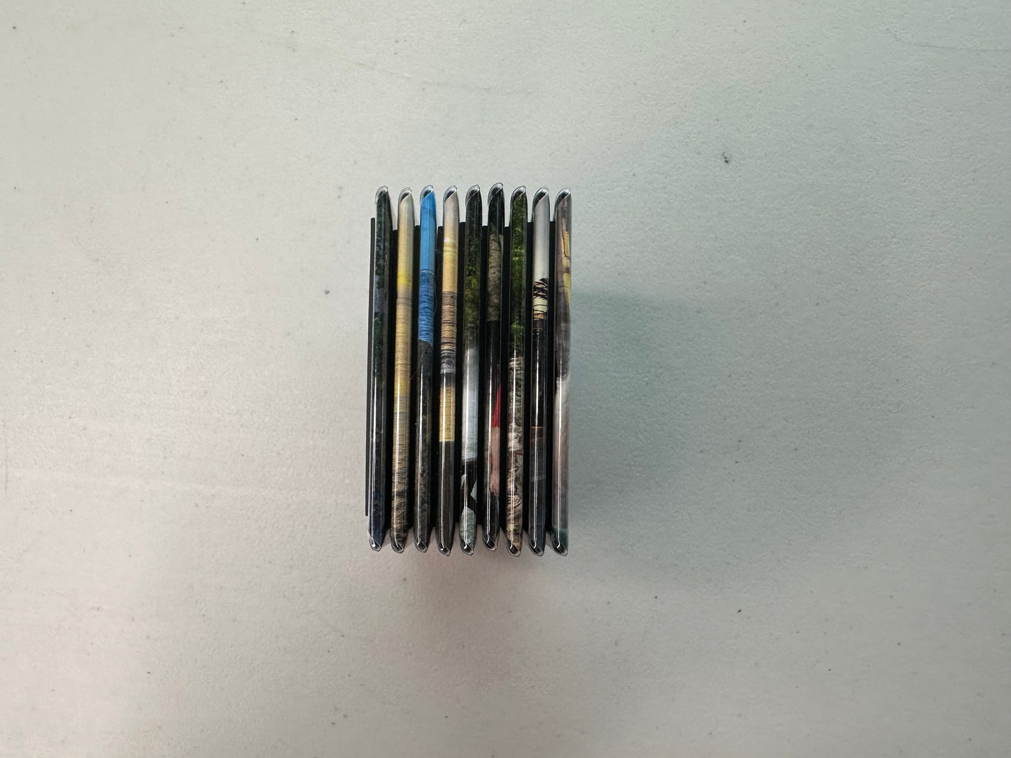 Custom 2"x 2" Square Photo Magnets (Pack of 9)