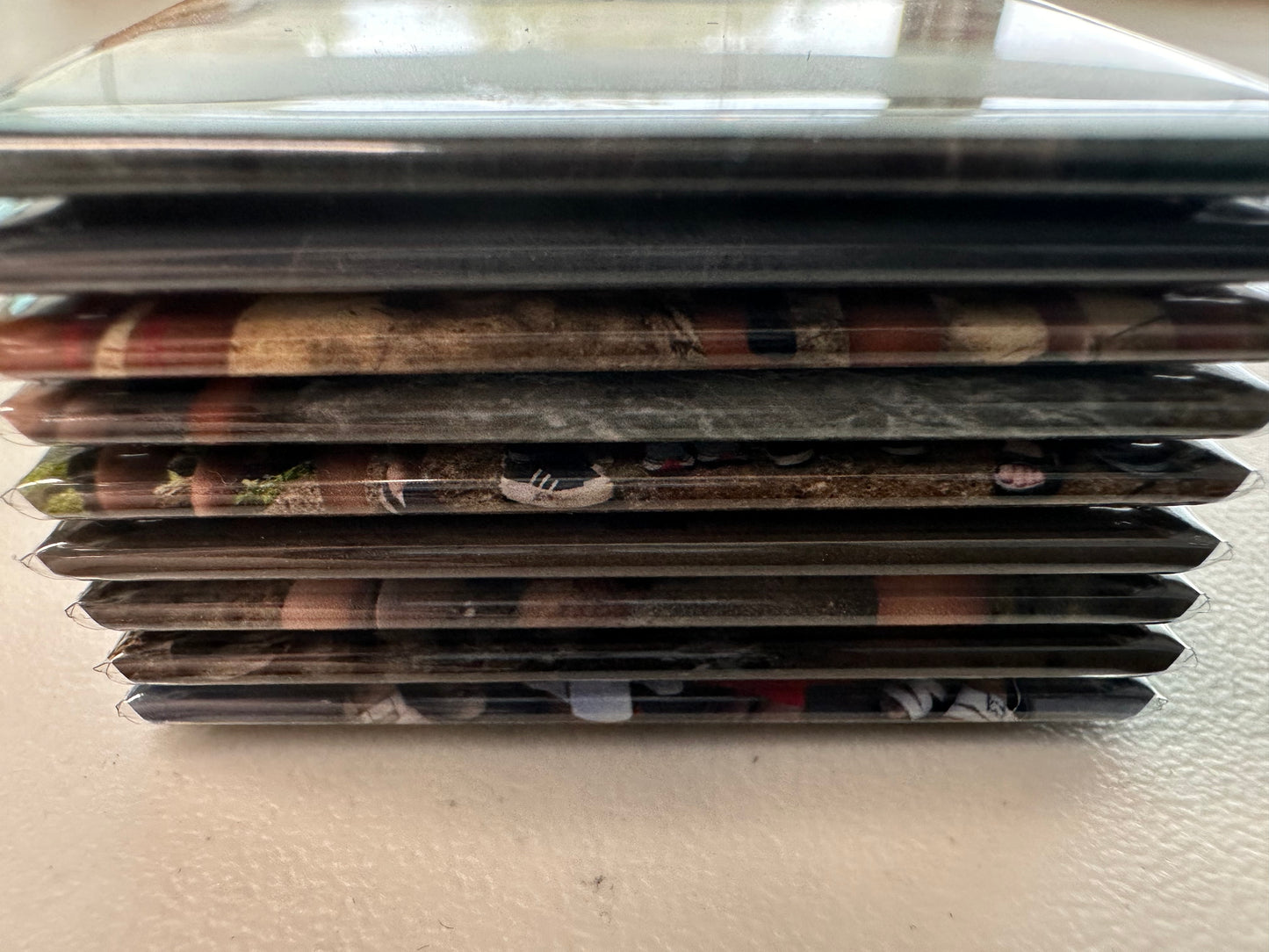 Custom 2"x 2" Square Photo Magnets (Pack of 9)